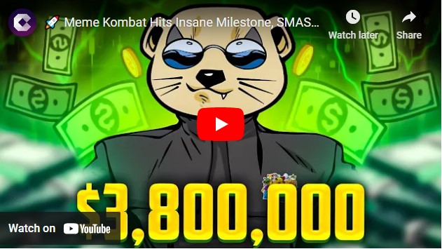 Meme Kombat Hits Insane Milestone, Raises $3.8 Million in Presale! Get Ready for the Skyrocket
